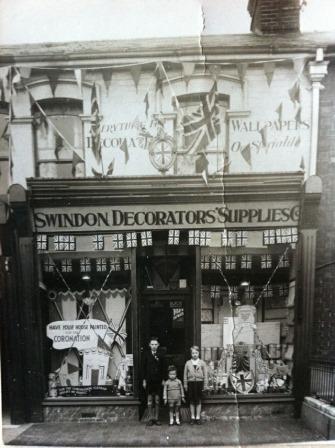 grandfathers shop - swindon decorating supplies
