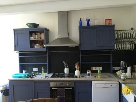 painting a kitchen for an oxford university lecturer