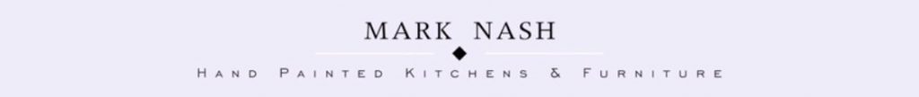 mark nash hand painted furniture logo